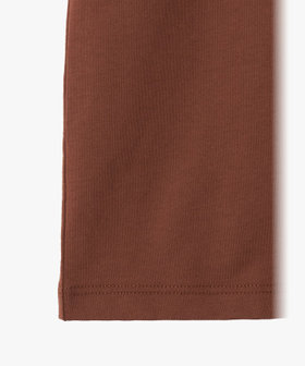 FEMME ウィメンズ アイコニック コットン 半袖 Tシャツ "Lezard" ブラウン系その他