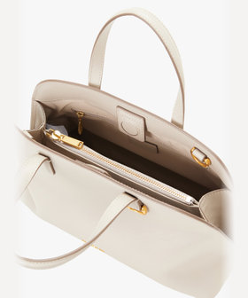 VOYAGE ウィメンズ バッグ＆ウォレット レザー 2way ミディアム トートバッグ "Christelle" ABS01-05 ベージュ