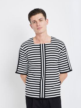 HOMME メンズ LY01 PULLOVER プルオーバー ブラック