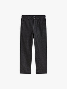 HOMME メンズ 【Outlet】TBM4 PANTALON パンツ ブラック