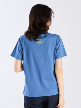 FEMME ウィメンズ S641 TS アーティストTシャツ Jeremy Deller ネイビー