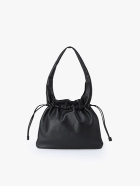 VOYAGE ウィメンズ バッグ＆ウォレット レザートートバッグ"Mars" YAS17-02 ブラック