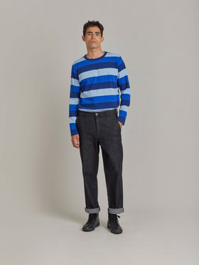 HOMME メンズ 【Outlet】TBM4 PANTALON パンツ ブラック