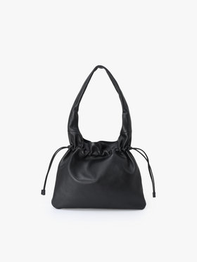 VOYAGE ウィメンズ バッグ＆ウォレット レザートートバッグ"Mars" YAS17-02 ブラック