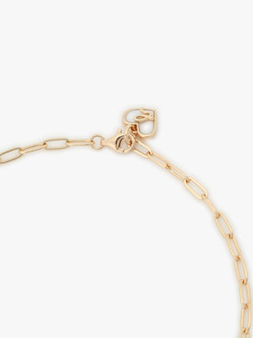 FEMME ウィメンズ 【Outlet】ブレスレット "Connect Chain" ゴールド