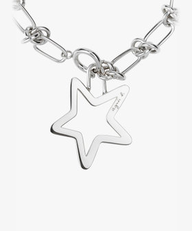 FEMME ウィメンズ スターモチーフ ブレスレット "Rock Star" シルバー