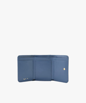 VOYAGE ウィメンズ バッグ＆ウォレット レザー 三つ折り ウォレット "Nathalie" BBW02-02 ブルー系その他
