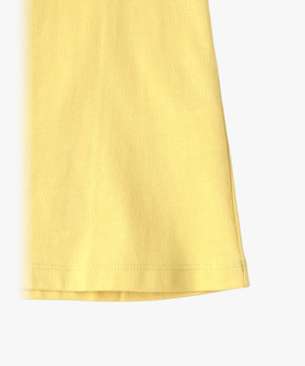 ENFANT ベビー ベビー "b." ロゴ スター コットン ノースリーブ ワンピース "Barbie" イエロー