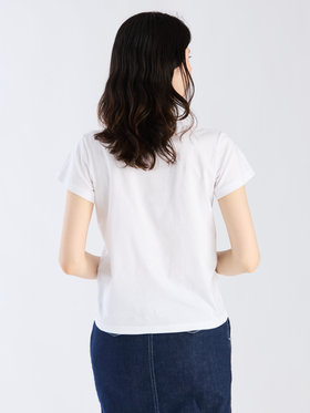 FEMME ウィメンズ 半袖 Tシャツ ”Brando” ホワイト