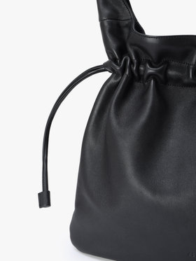 VOYAGE ウィメンズ バッグ＆ウォレット レザートートバッグ"Mars" YAS17-02 ブラック