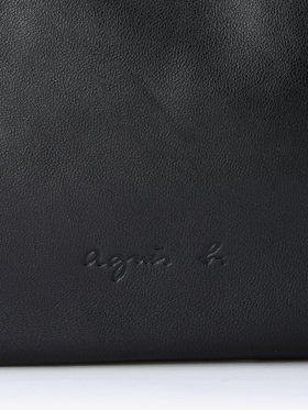 VOYAGE ウィメンズ バッグ＆ウォレット レザートートバッグ"Mars" YAS17-02 ブラック