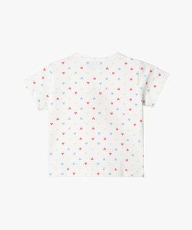 ENFANT ベビー WEB限定 ベビーギフトボックス ハートTシャツ・レギンス2点セット ホワイト