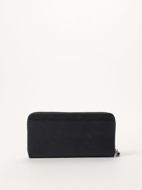 VOYAGE メンズ バッグ＆ウォレット  ラウンドジップロングウォレット TAH16-02 ブラック