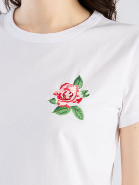 FEMME ウィメンズ 半袖 Tシャツ ”Brando” ホワイト