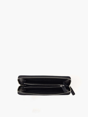 VOYAGE メンズ バッグ＆ウォレット  ラウンドジップロングウォレット TAH16-02 ブラック