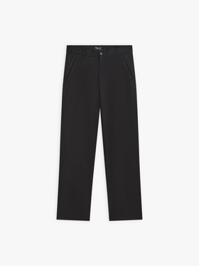 HOMME メンズ メンズ パンツ ブラック