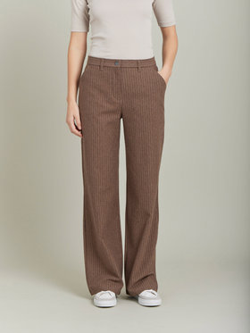 FEMME ウィメンズ 【Outlet】JIZ8 PANTALON パンツ ブラウン系その他