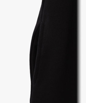 ENFANT ガールズ キッズ ロゴ コットン 長袖 ワンピース ブラック