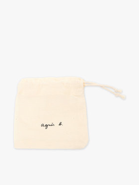 To b. by agnès b. ミニハート ピンキーリング シルバー