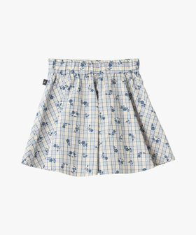 ENFANT ガールズ キッズ コットン ミニ キュロット ブルー系その他