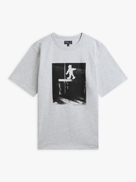HOMME メンズ SCS4 TS Tシャツ グレー