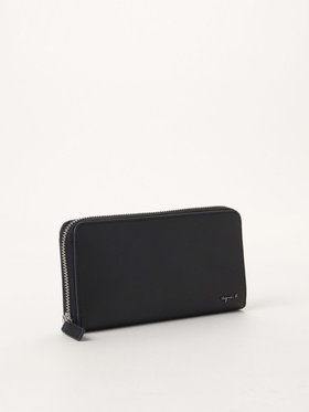 VOYAGE メンズ バッグ＆ウォレット  ラウンドジップロングウォレット TAH16-02 ブラック