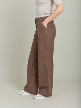 FEMME ウィメンズ 【Outlet】JIZ8 PANTALON パンツ ブラウン系その他