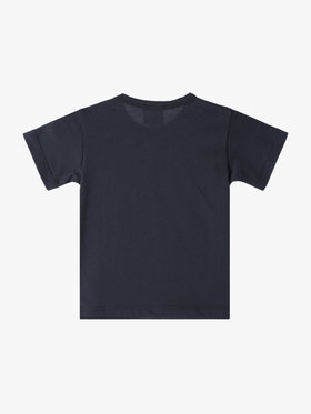 ENFANT ベビー S137 L TS ベビー ロゴTシャツ グレー