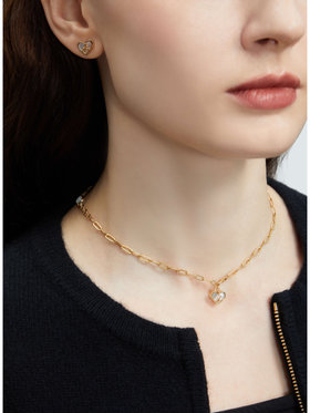 FEMME ウィメンズ 【Outlet】ブレスレット "Connect Chain" ゴールド