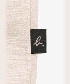 ENFANT ベビー ベビー コットンリネン ノースリーブ サロペット ベージュ系その他