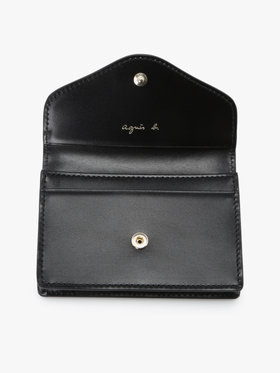 VOYAGE ウィメンズ バッグ＆ウォレット レザー カードケース ”ava” TAW02A-03 ブラック