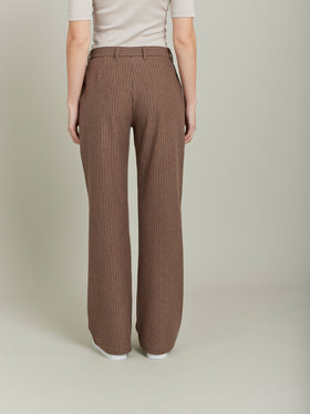 FEMME ウィメンズ 【Outlet】JIZ8 PANTALON パンツ ブラウン系その他