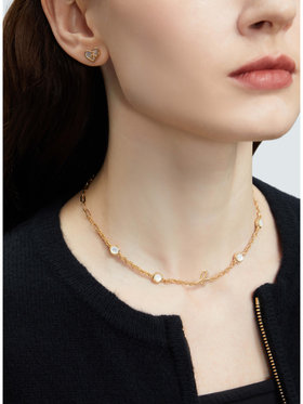 FEMME ウィメンズ 【Outlet】ブレスレット "Connect Chain" ゴールド