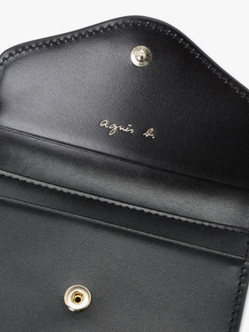 VOYAGE ウィメンズ バッグ＆ウォレット レザー カードケース ”ava” TAW02A-03 ブラック