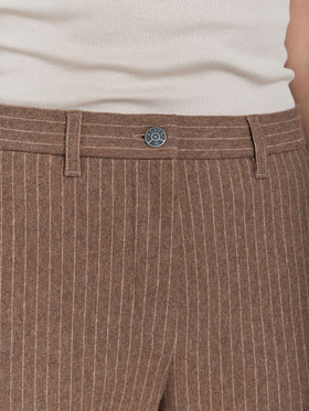 FEMME ウィメンズ 【Outlet】JIZ8 PANTALON パンツ ブラウン系その他