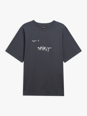 HOMME メンズ 【Outlet】SEN9 TS MARK Tシャツ グレー