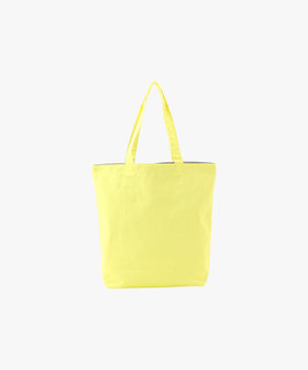 VOYAGE ウィメンズ バッグ＆ウォレット ロゴ コットン リバーシブル トートバッグ "Paulette" YAS18-01 イエロー