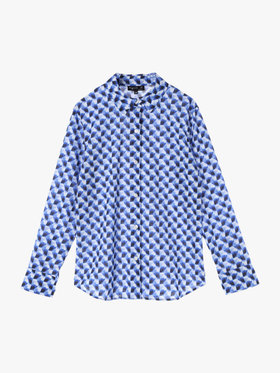 FEMME ウィメンズ 【Outlet】IDJ0 CHEMISE ブラウス ブルー系その他