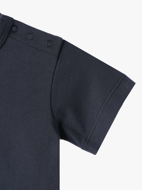 ENFANT ベビー S137 L TS ベビー ロゴTシャツ グレー