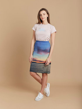 FEMME ウィメンズ 【Outlet】NU31 JUPE スカート マルチ