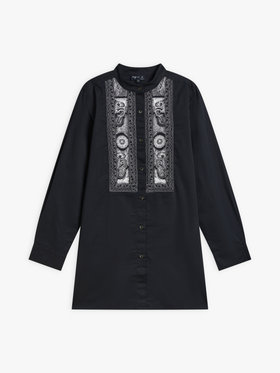 FEMME ウィメンズ 【Outlet】AO38 TUNIQUE チュニック ブラック