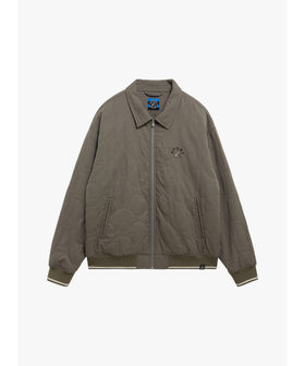 HOMME メンズ SPORT b. メンズ 長袖 キルティングジャケット グリーン系その他