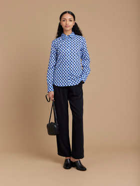 FEMME ウィメンズ 【Outlet】IDJ0 CHEMISE ブラウス ブルー系その他