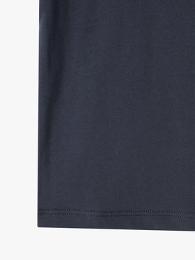 ENFANT ベビー S137 L TS ベビー ロゴTシャツ グレー