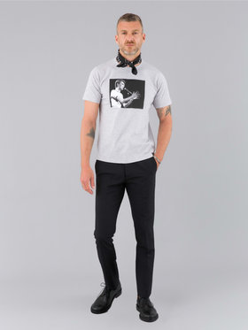 FEMME ウィメンズ SBA6 TS Special 40ans アーティストTシャツ グレー