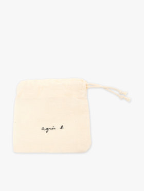 To b. by agnès b. ミニハート ネックレス ゴールド