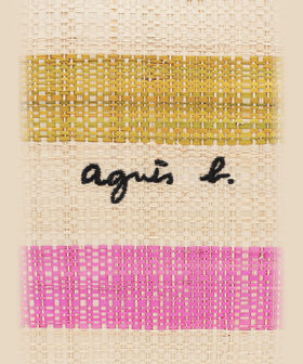 VOYAGE ウィメンズ バッグ＆ウォレット ラフィア ミディアム トートバッグ WAX35-02 ベージュ