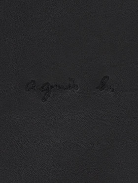 VOYAGE メンズ バッグ＆ウォレット レザーショルダーバッグ "Peter"  PAH02Z-03 ブラック