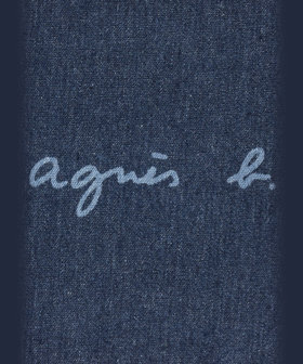VOYAGE ウィメンズ バッグ＆ウォレット デニム ポーチ "Paulette" YAS18A-02 ブルー