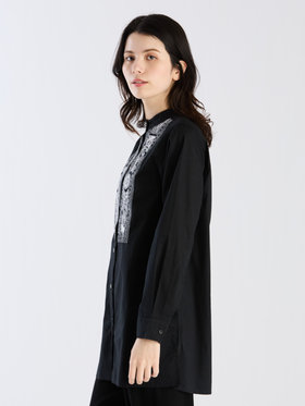 FEMME ウィメンズ 【Outlet】AO38 TUNIQUE チュニック ブラック